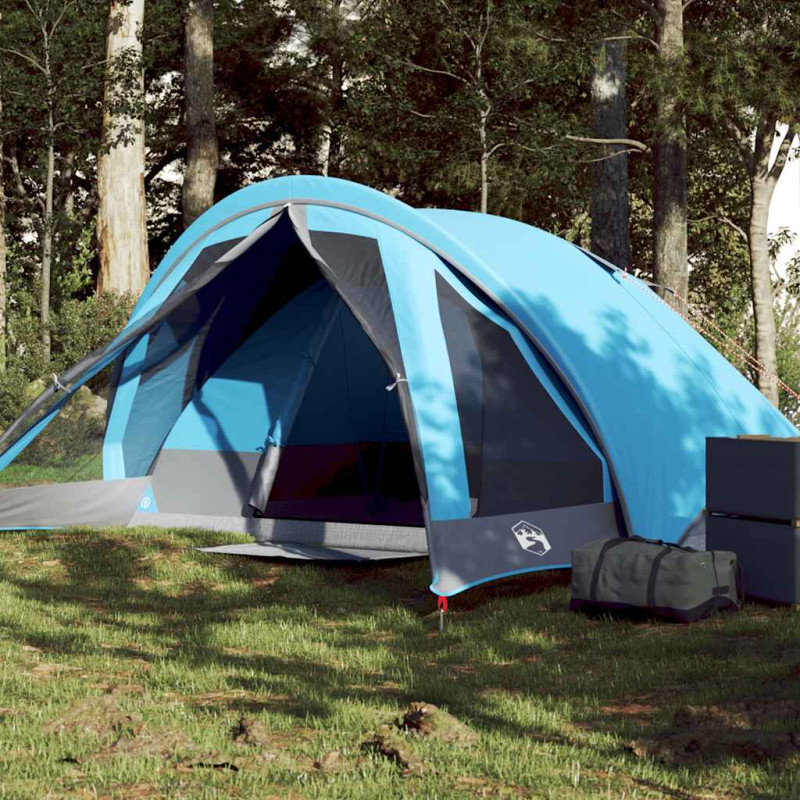 stradeXL Camping Tent Cabin...