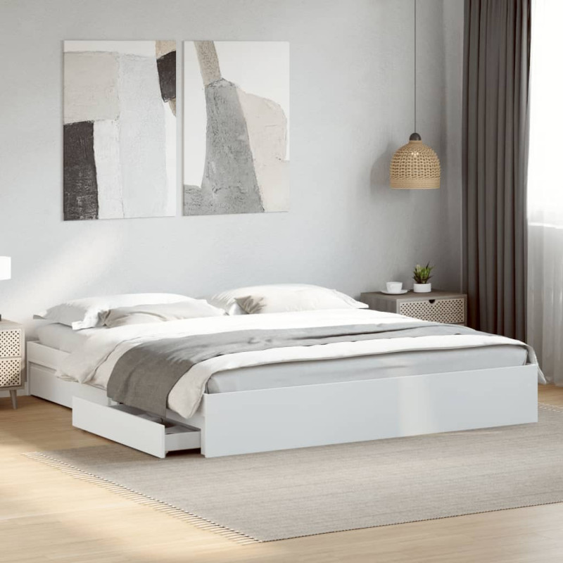 stradeXL Bed Frame with...