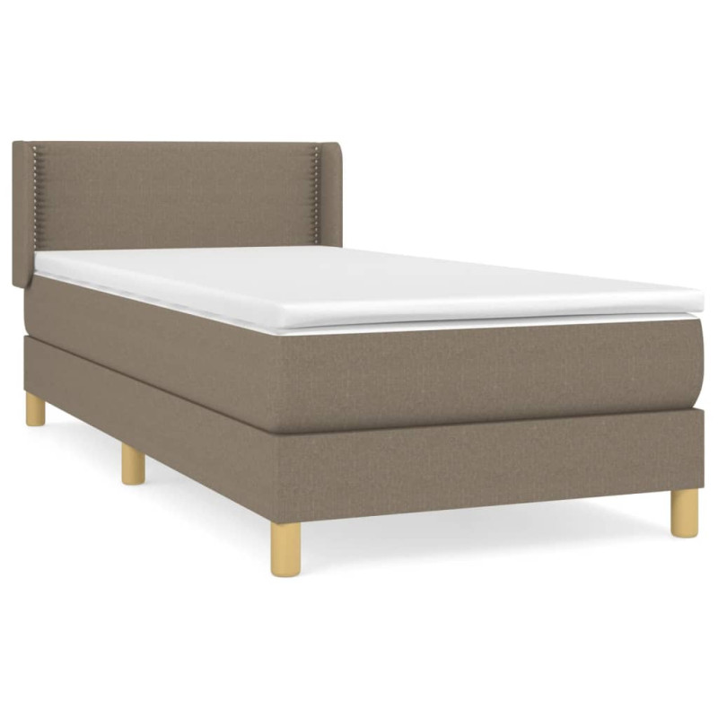 stradeXL Boxspringbett mit...