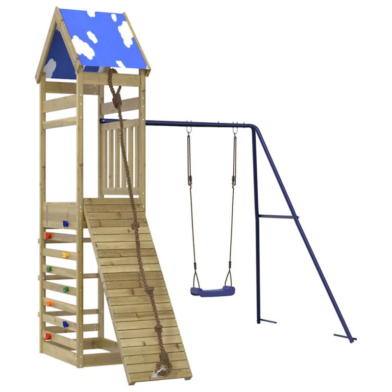 stradeXL Outdoor Playset...