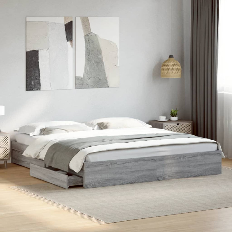 stradeXL Bed Frame with...