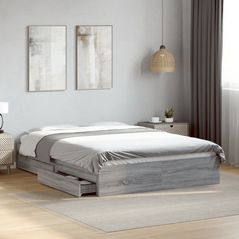 stradeXL Bed Frame with...