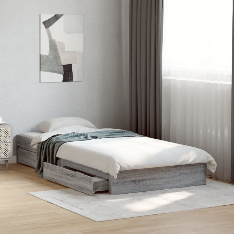 stradeXL Bed Frame with...