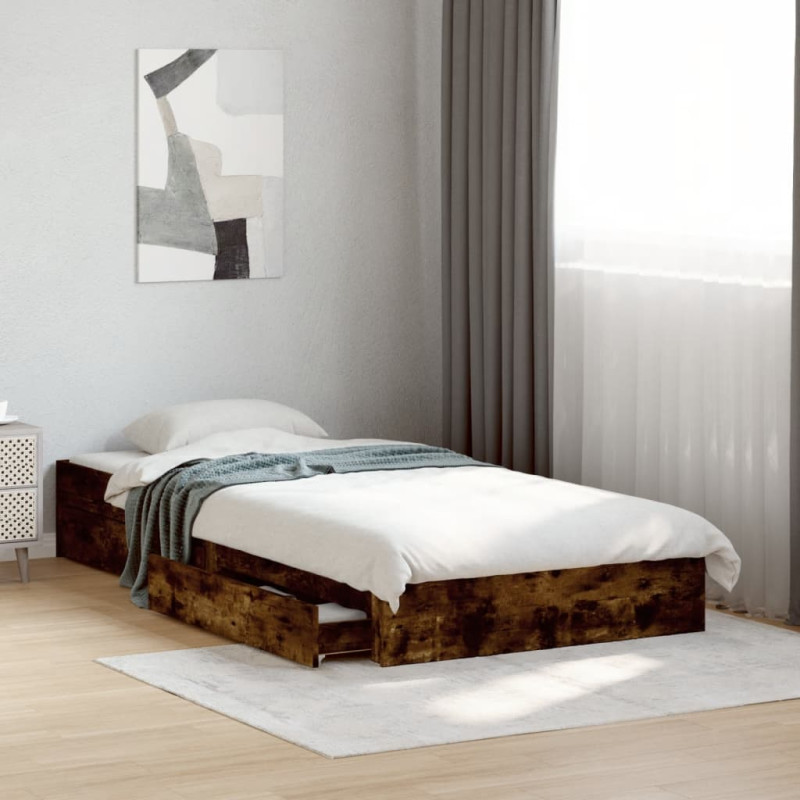 stradeXL Bed Frame with...