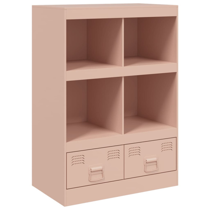 stradeXL Highboard Rosa...