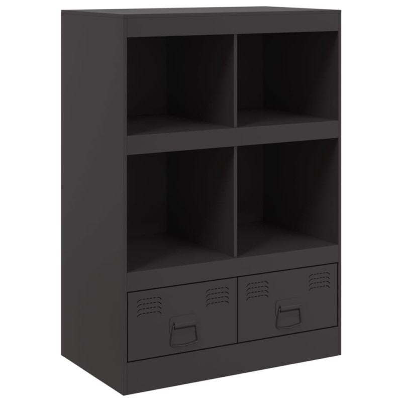 stradeXL Highboard Schwarz...