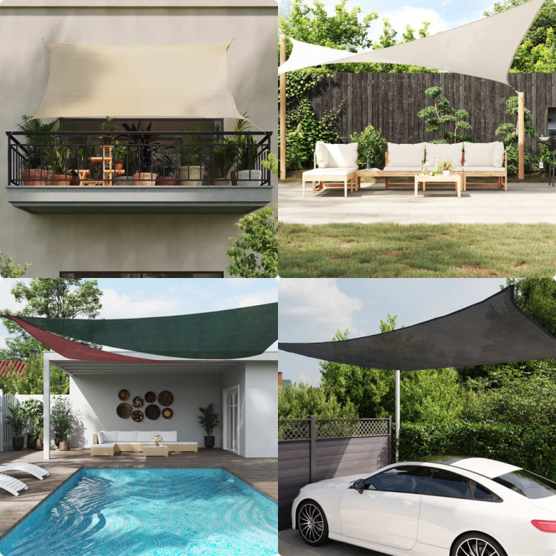 stradeXL Sunshade Sail 160...