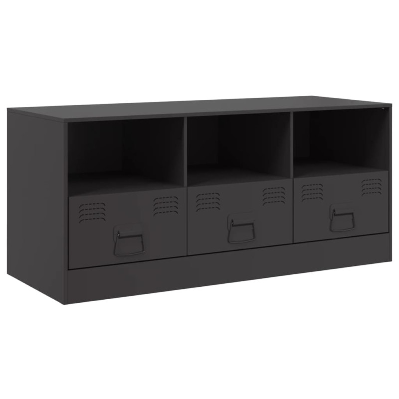 stradeXL TV Cabinet Black...