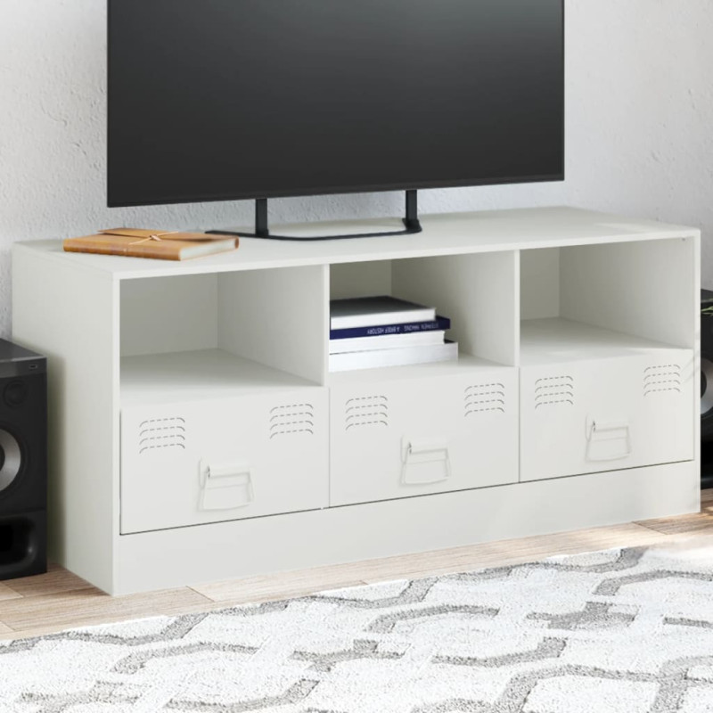 stradeXL TV Cabinet White...