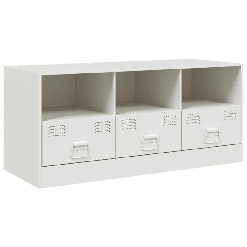 stradeXL TV Cabinet White...