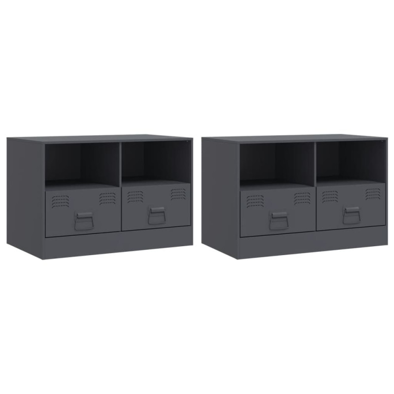 stradeXL TV Cabinets 2 pcs...