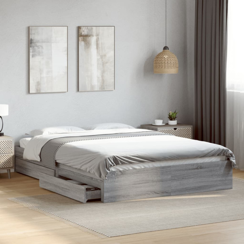 stradeXL Bed Frame with...