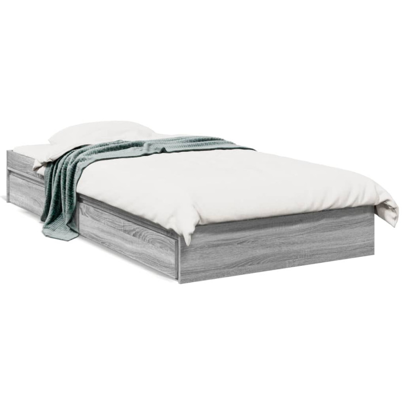 stradeXL Bed Frame with...