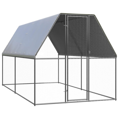 stradeXL Chicken Cage 2x4x2...