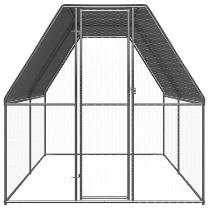 stradeXL Chicken Cage 2x4x2...