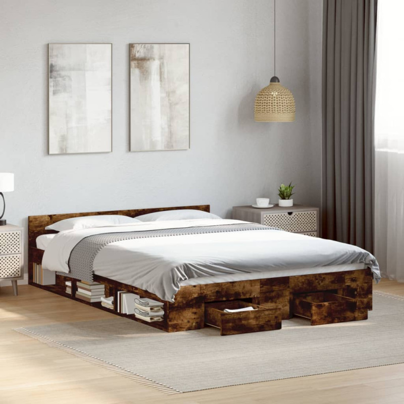 stradeXL Bed Frame with...