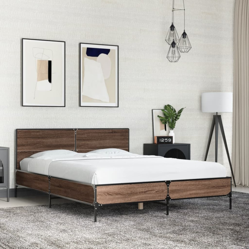 stradeXL Bed Frame without...