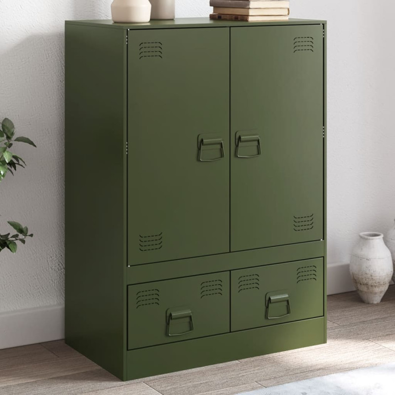 stradeXL Highboard Olive...