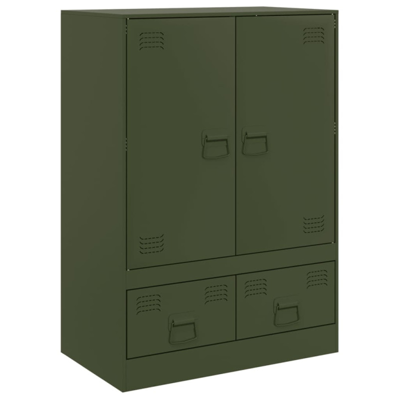 stradeXL Highboard Olive...