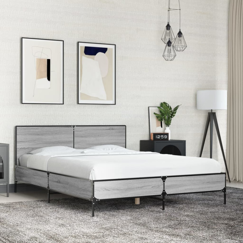 stradeXL Bed Frame without...