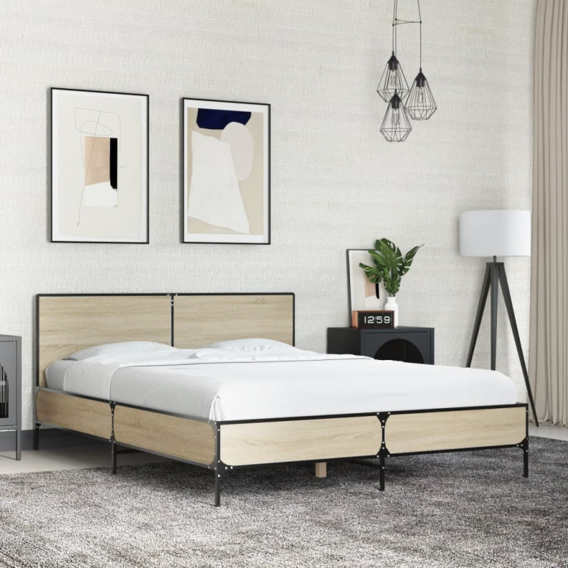 stradeXL Bed Frame without...