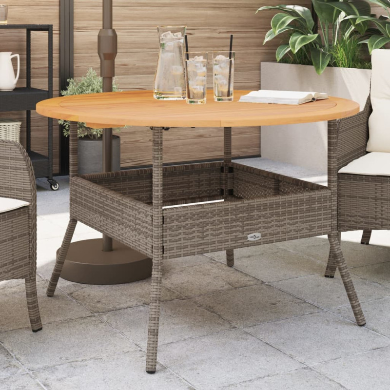 stradeXL Garden Table with...