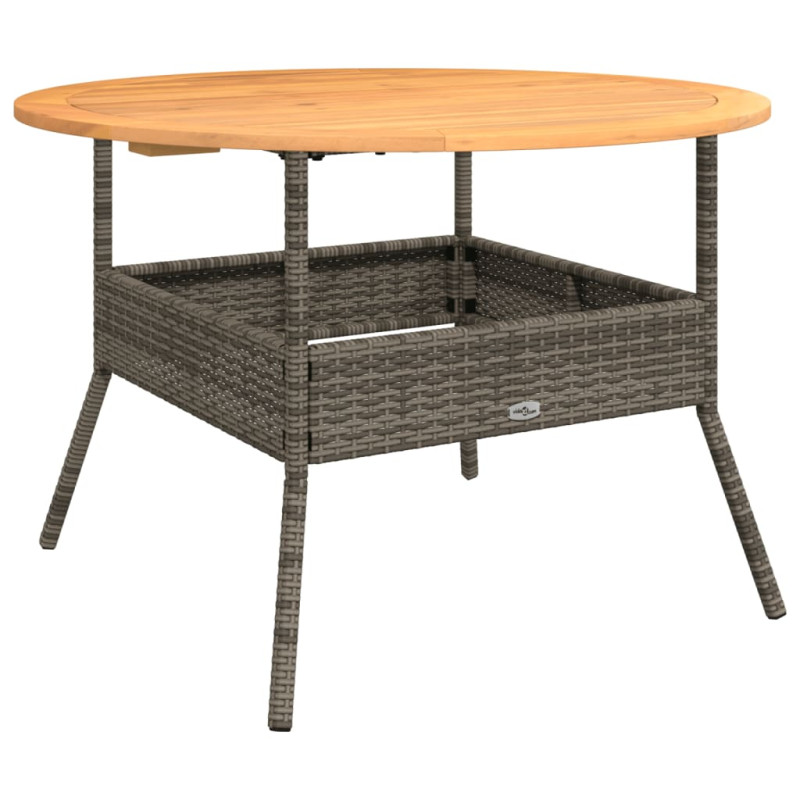 stradeXL Garden Table with...