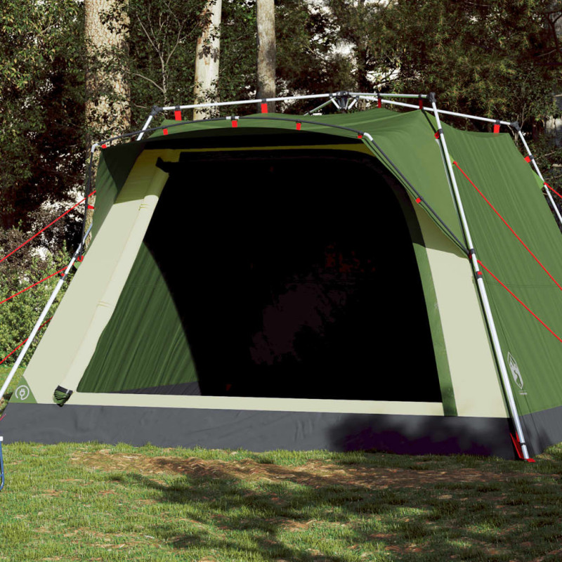 stradeXL Camping Tent Cabin...