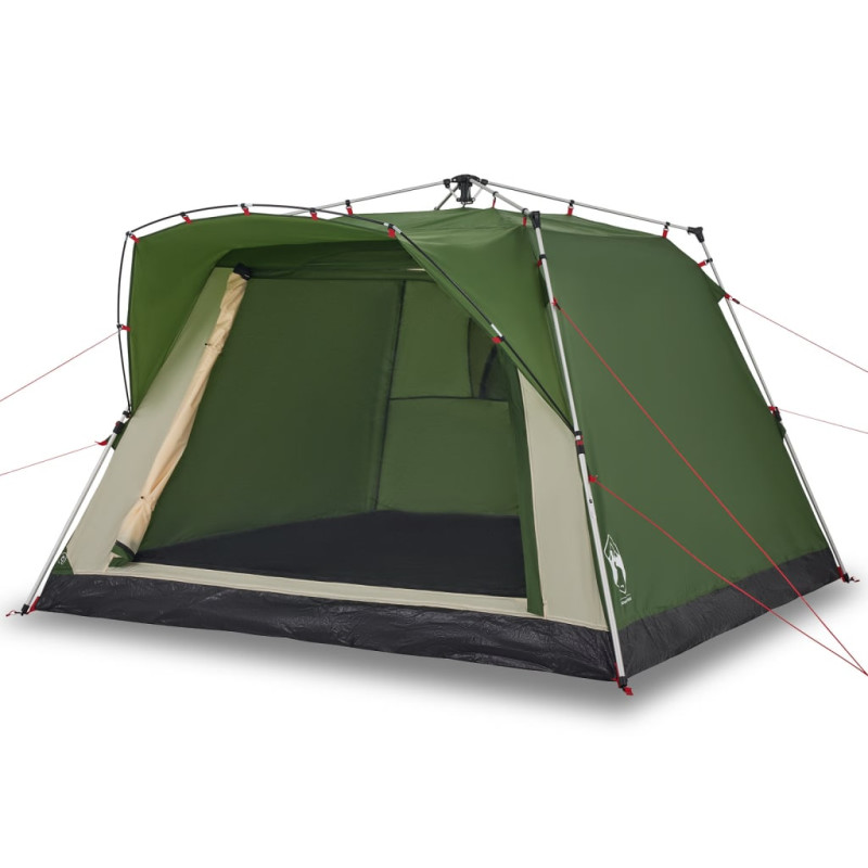 stradeXL Camping Tent Cabin...