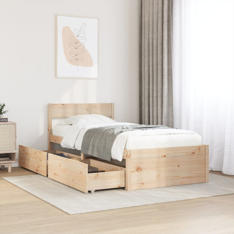 stradeXL Bed Frame without...