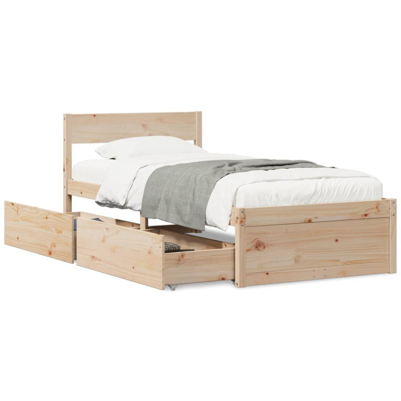 stradeXL Bed Frame without...