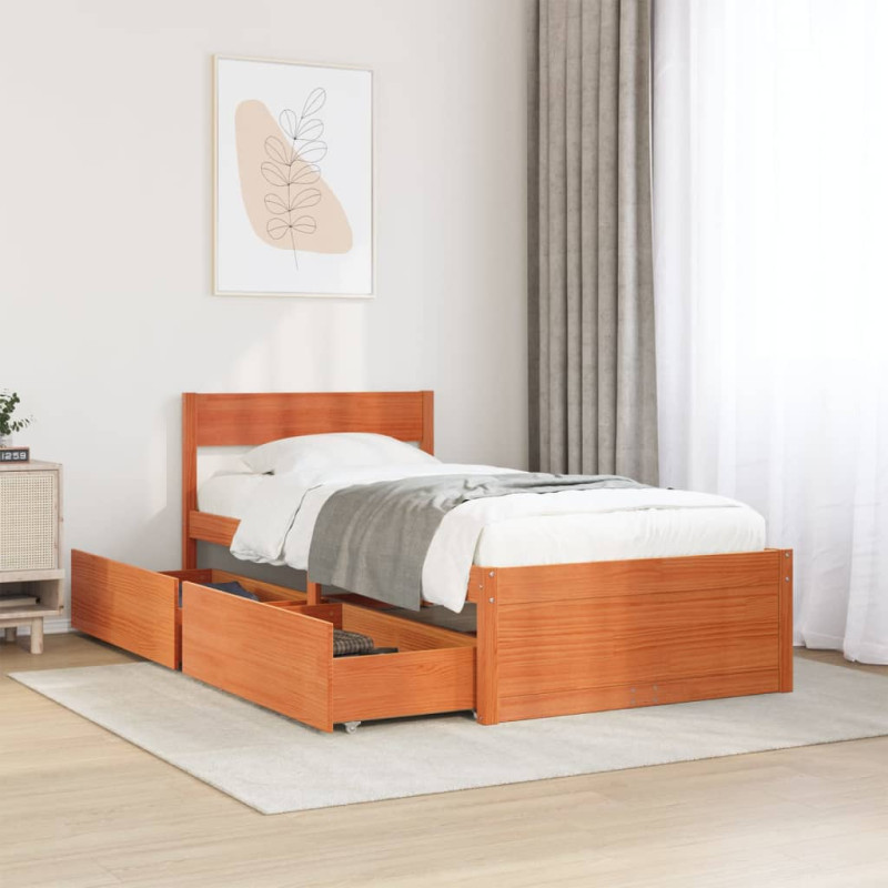 stradeXL Bed Frame without...