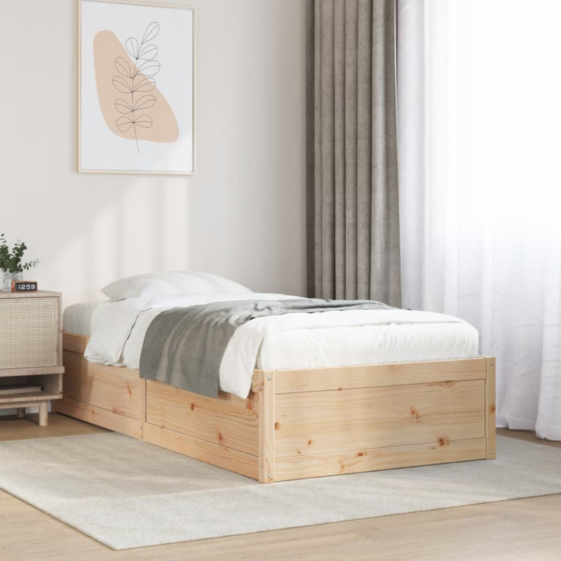 stradeXL Bed Frame without...