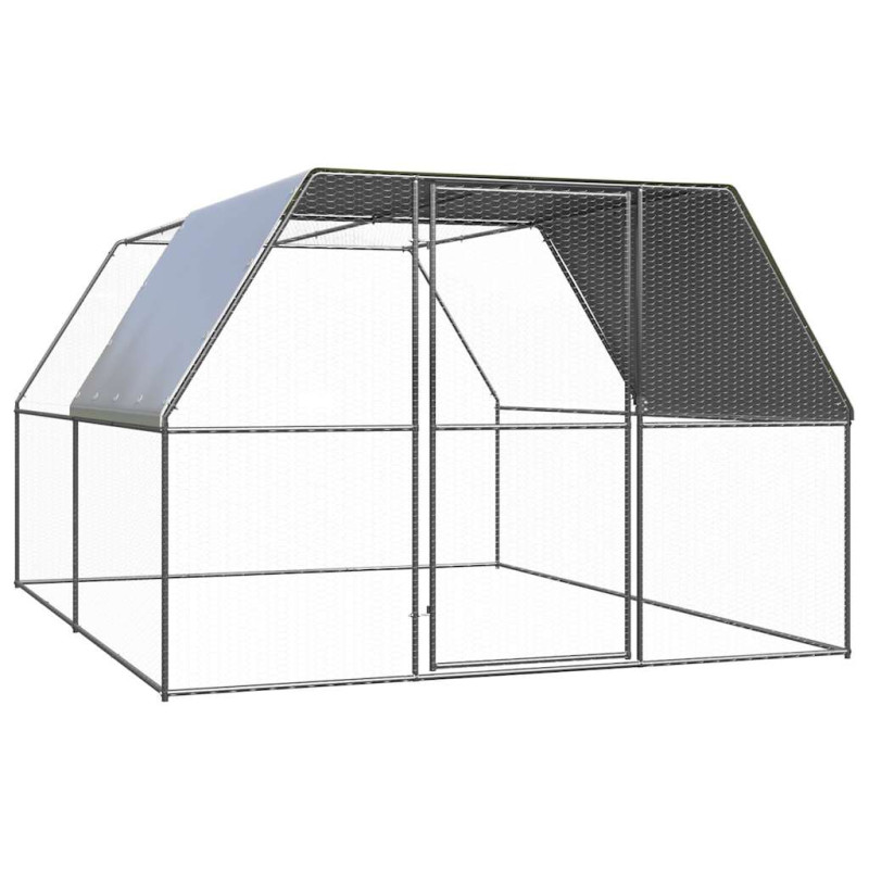 stradeXL Chicken Cage 3x4x2...