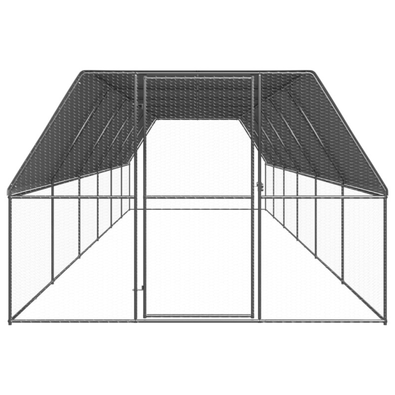 stradeXL Poulailler 3x12x2...