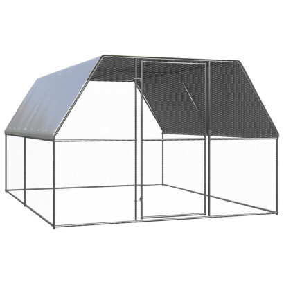 stradeXL Chicken Cage 3x4x2...