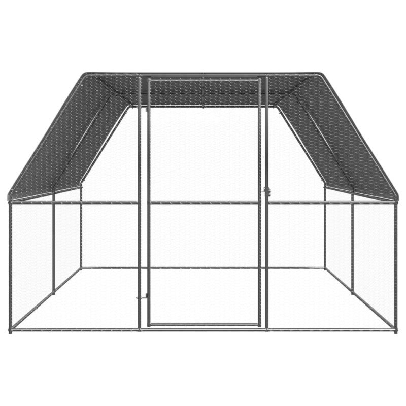 stradeXL Chicken Cage 3x4x2...