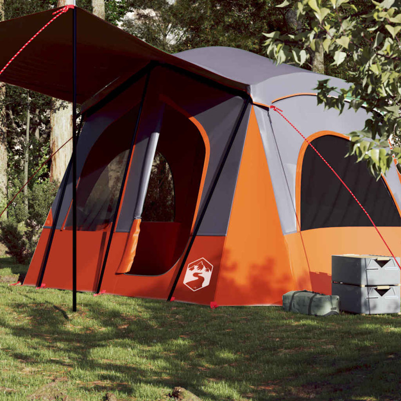 stradeXL Camping Tent Cabin...