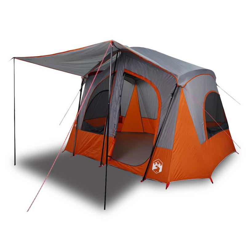 stradeXL Camping Tent Cabin...