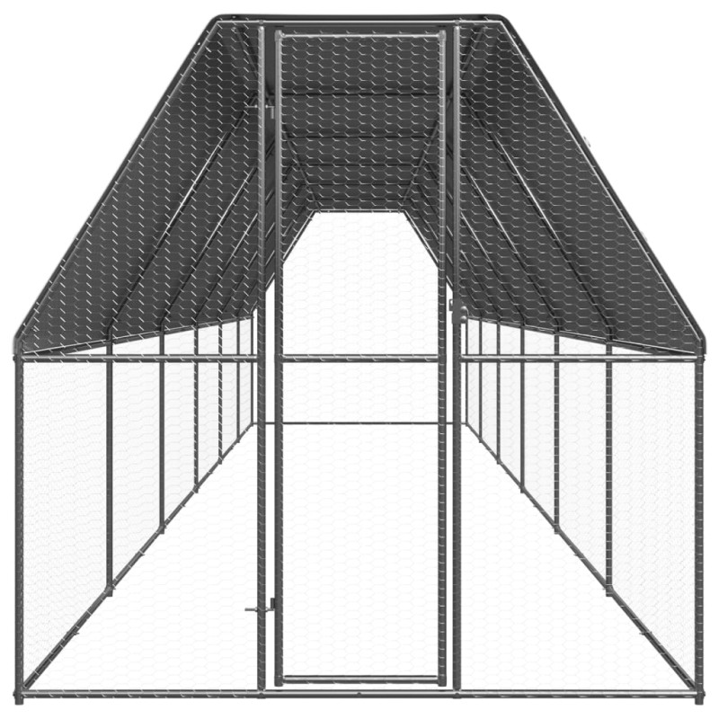 stradeXL Hühnerkäfig 2x12x2...