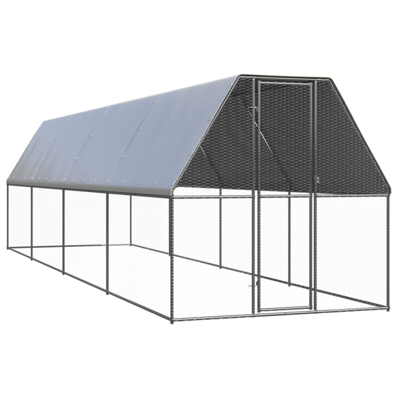 stradeXL Chicken Cage 2x8x2...