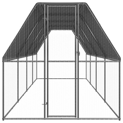 stradeXL Chicken Cage 2x8x2...