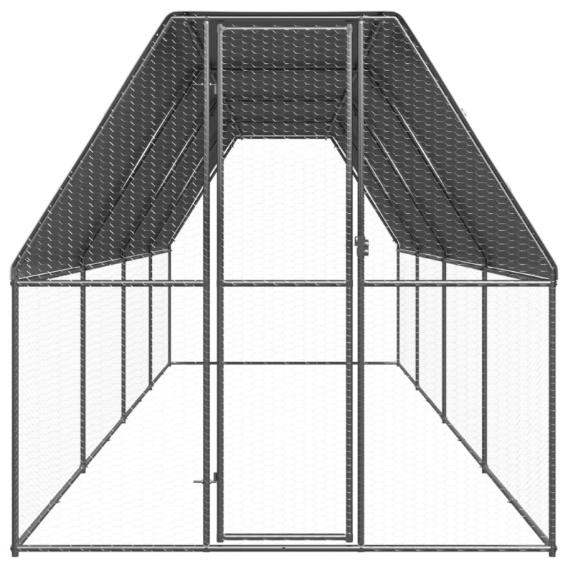 stradeXL Chicken Cage 2x8x2...