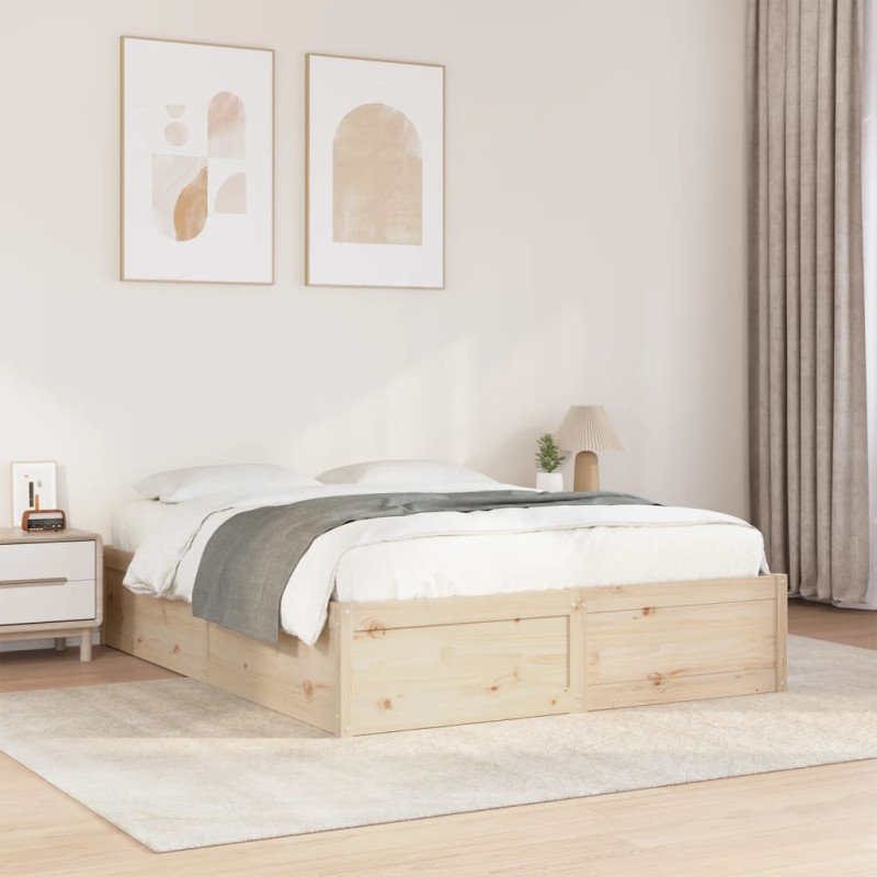 stradeXL Bed Frame without...