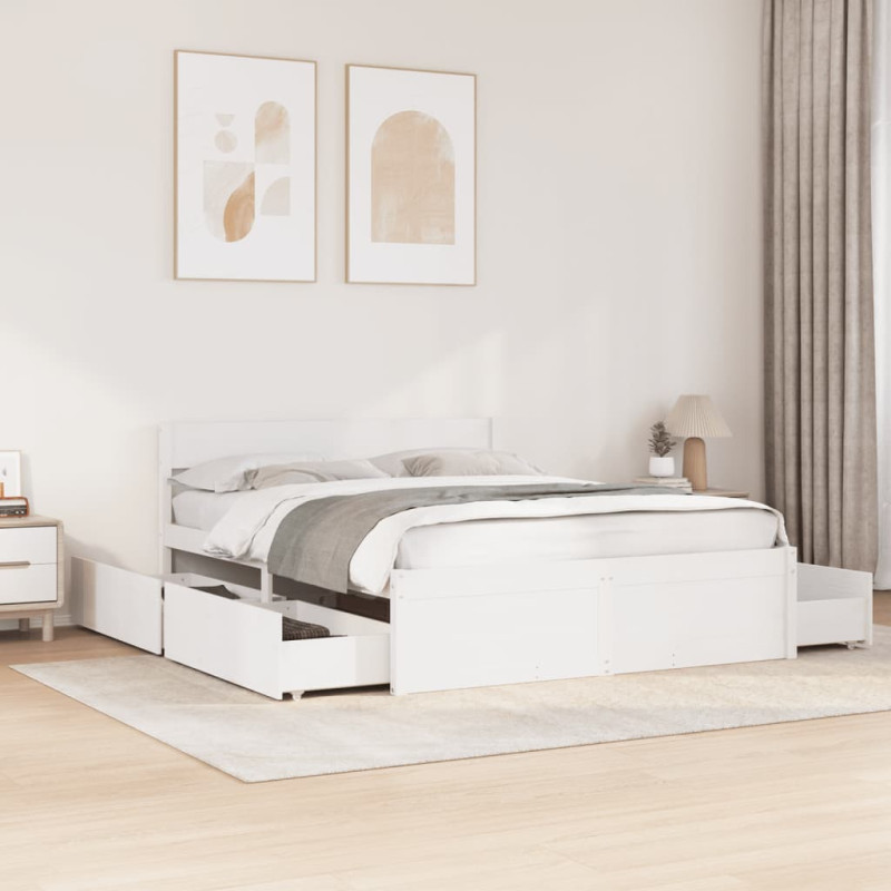 stradeXL Bed Frame without...