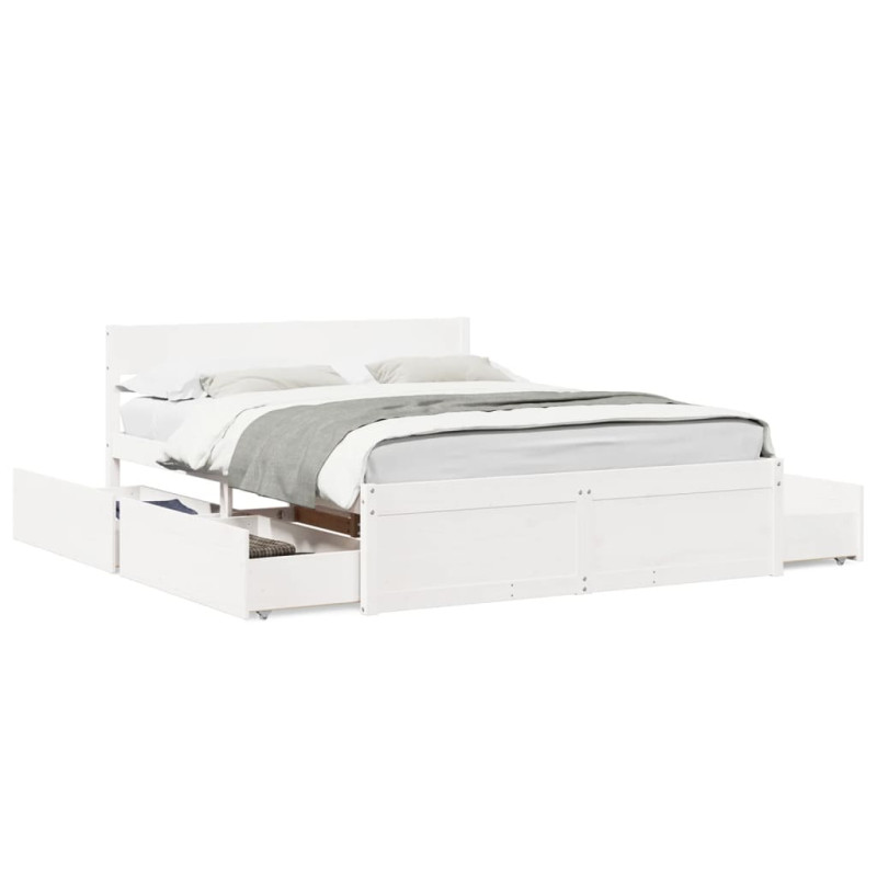 stradeXL Bed Frame without...