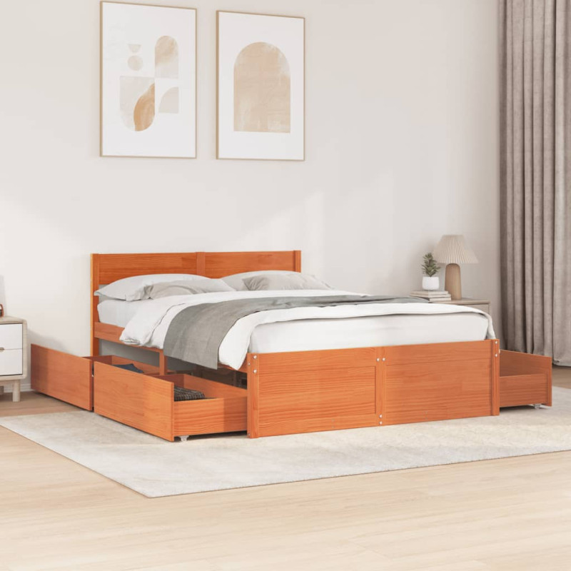 stradeXL Bed Frame without...