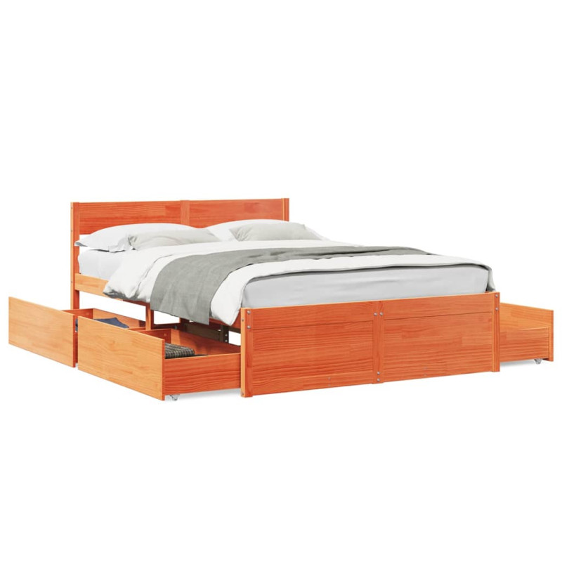 stradeXL Bed Frame without...