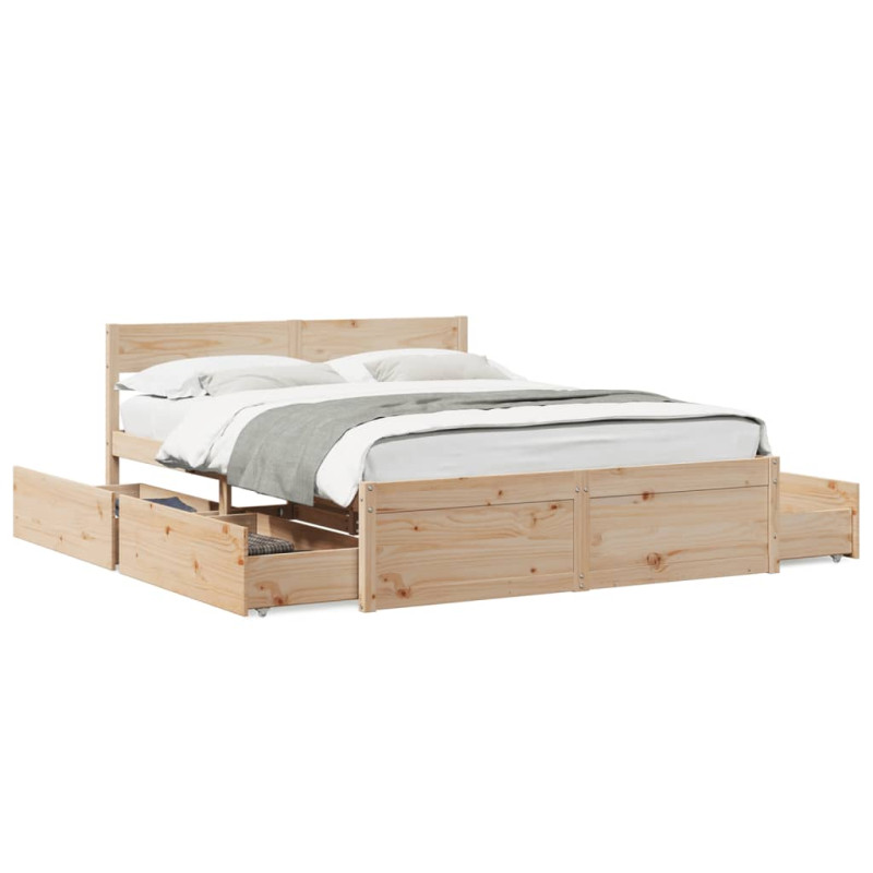 stradeXL Bed Frame without...