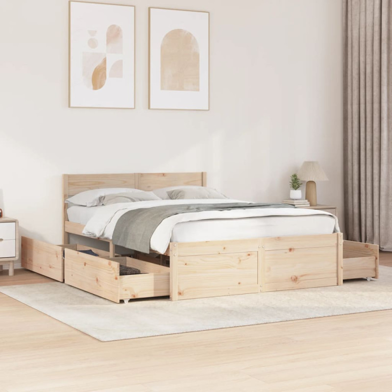 stradeXL Bed Frame without...